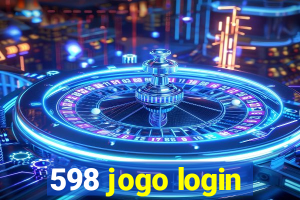 598 jogo login